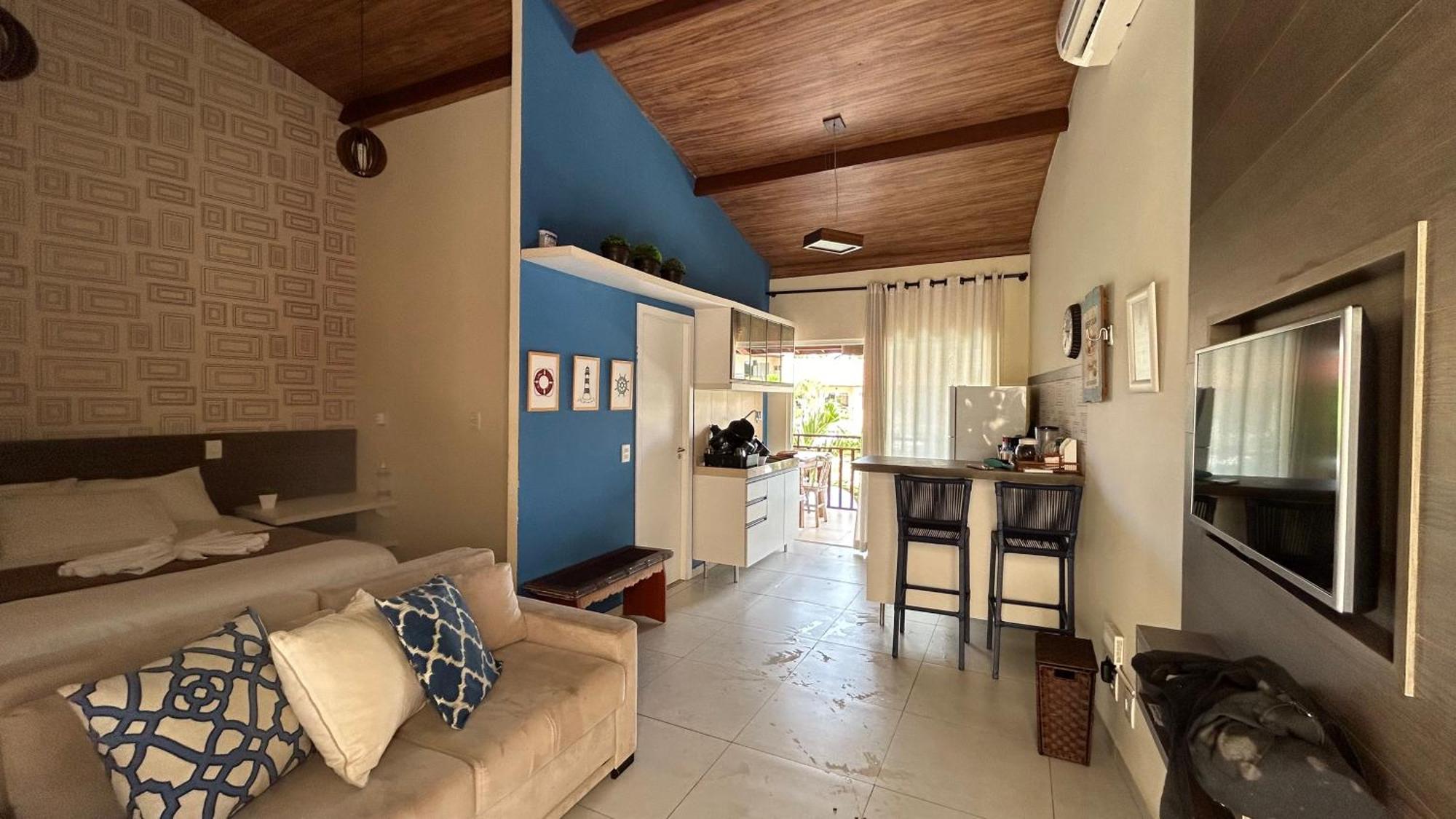 Apartamento Loft Solar Água Praia de Pipa Exterior foto