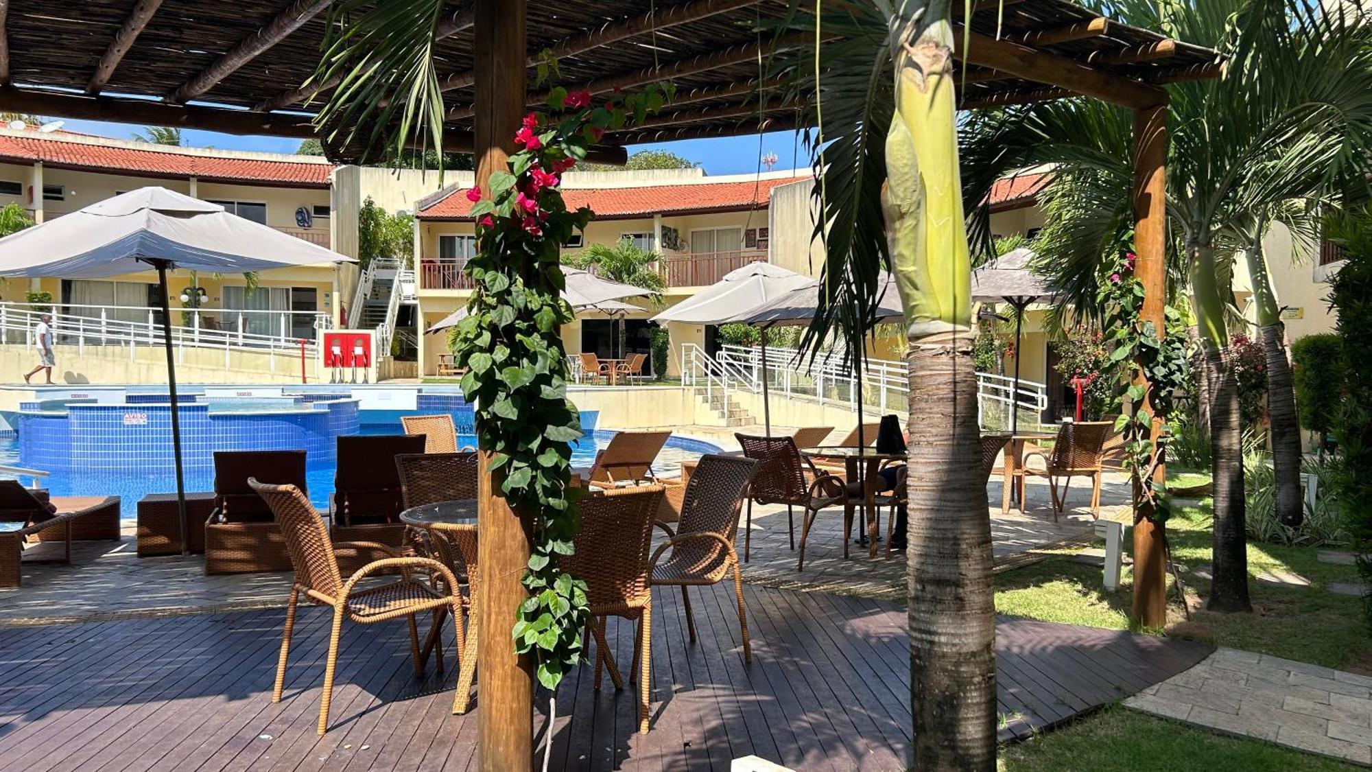 Apartamento Loft Solar Água Praia de Pipa Exterior foto