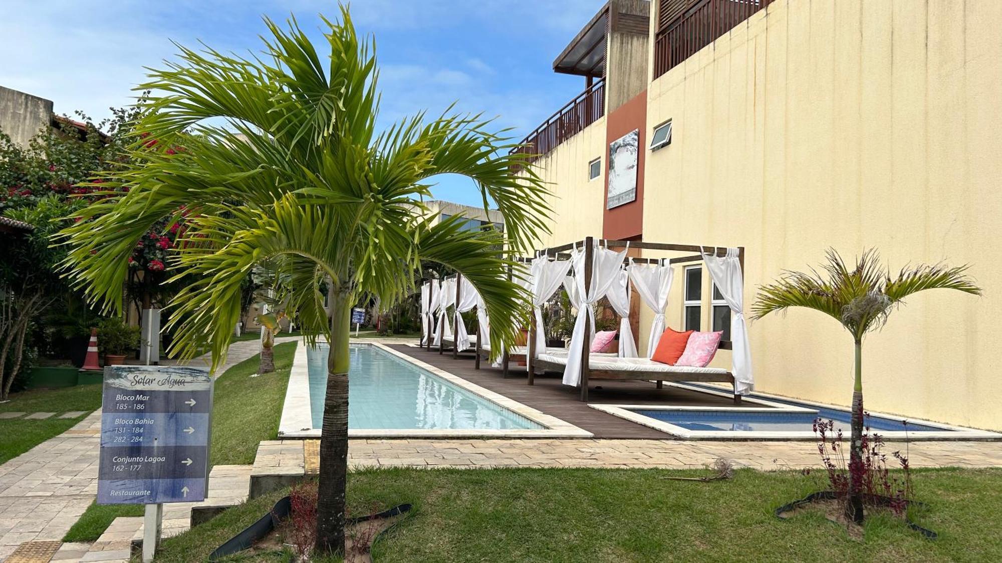 Apartamento Loft Solar Água Praia de Pipa Exterior foto